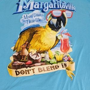 Margaritaville Don't Blend In Featuring a Sunglass Wearing Party Parrot Small